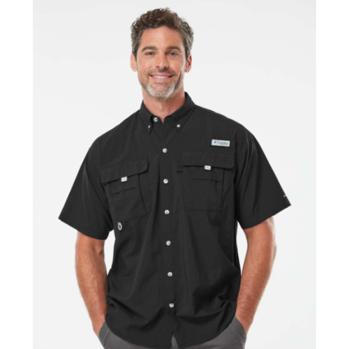 Mens Columbia Short Sleeve Shirt 